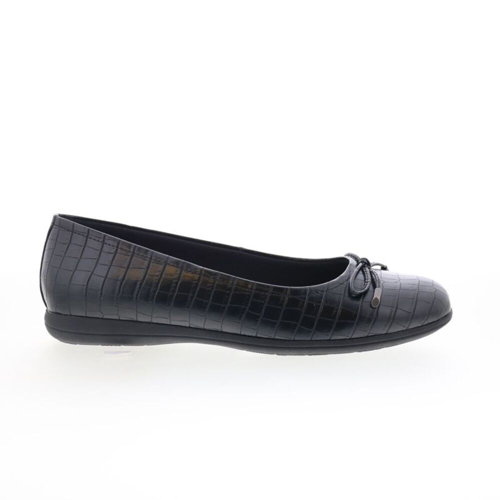 Trotters Womens Dellis Black Shoes (NWT)